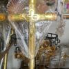 LONG GLASS ALTER CROSS